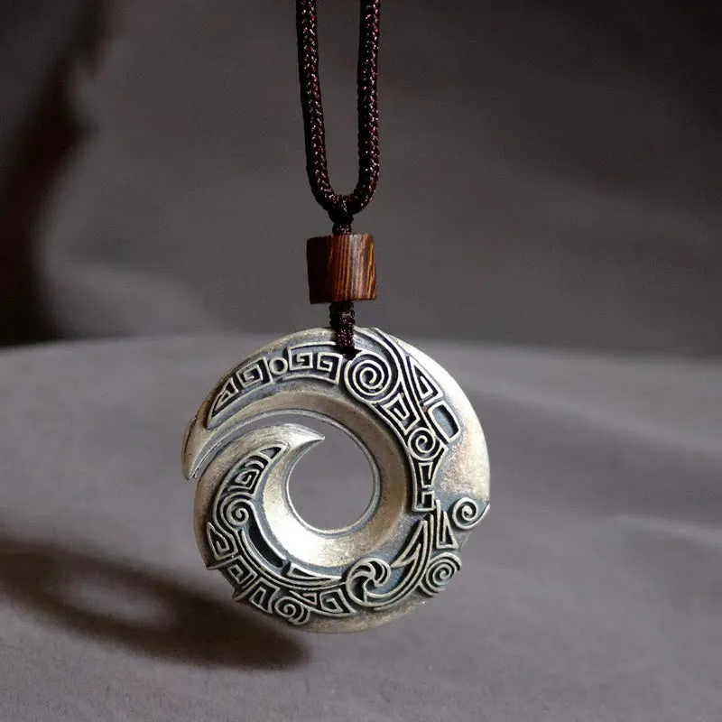Luck Muse Luck-Enhancing Copper Necklace Pendant