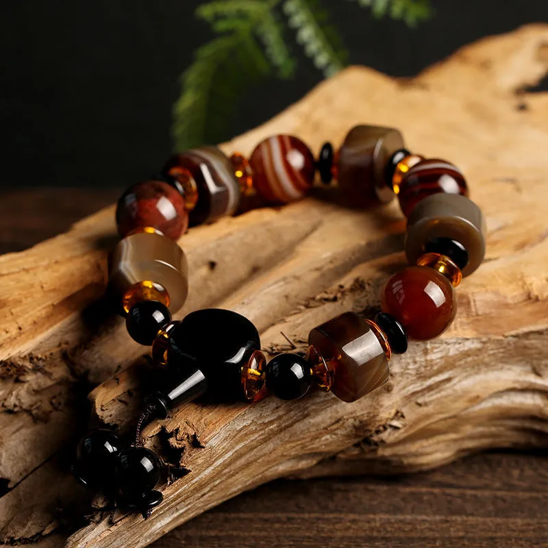 Luck Muse Sardonyx Luck Bracelet - Image 5