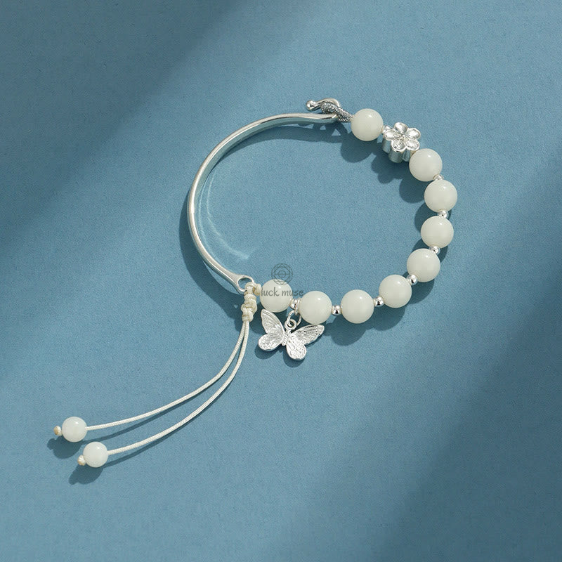 Bodhi Seed Butterfly Lotus Luck Wealth Bracelet - Image 5