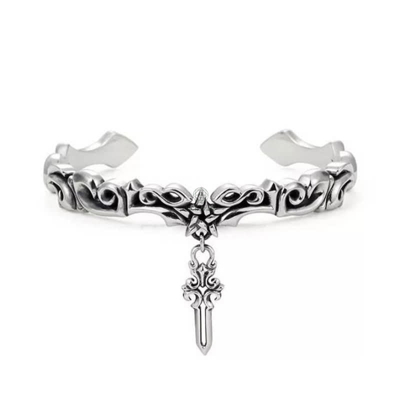 Luck Muse Viking Copper Balance Bracelet with Twisted Braided Pattern - Image 6
