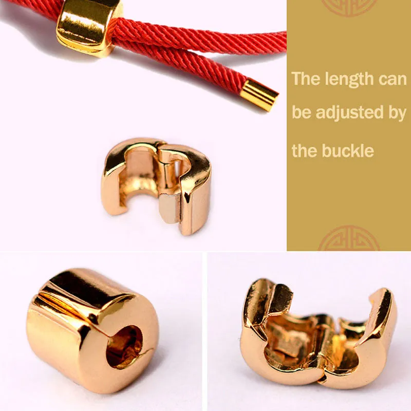 Luck Muse Red String Bracelet for Good Luck - Image 4