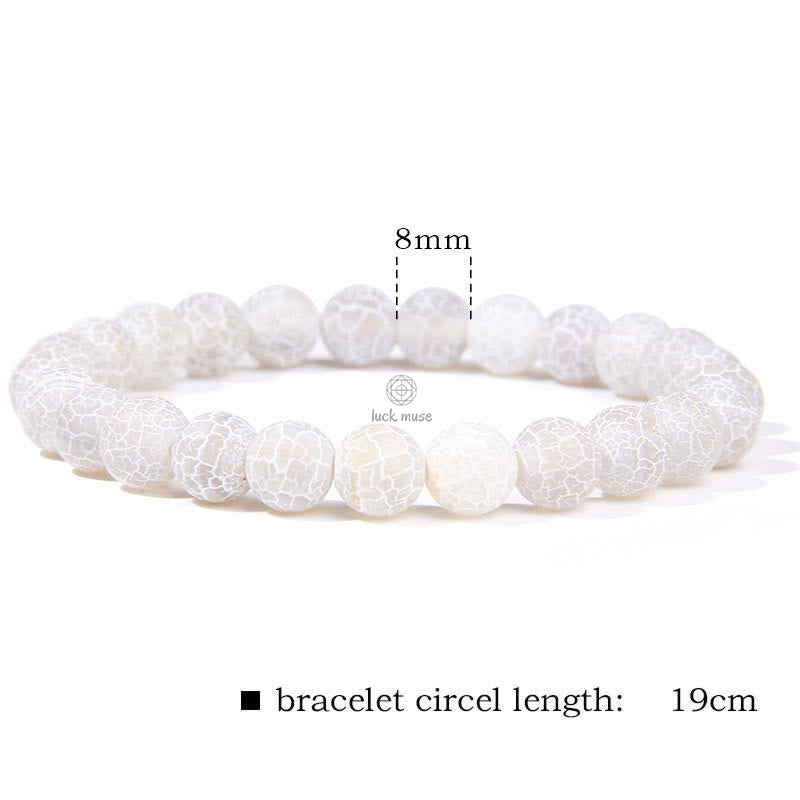 Agate Crystal Balance Beaded Bracelet - Image 56