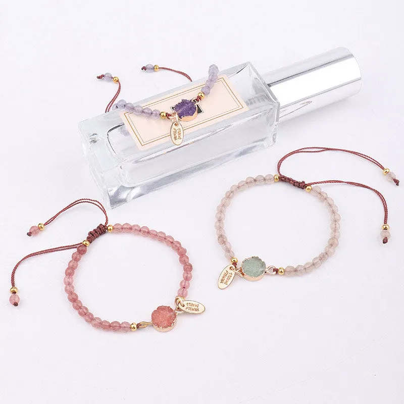 Luck Muse Healing Crystal Charm Bracelet - Image 9