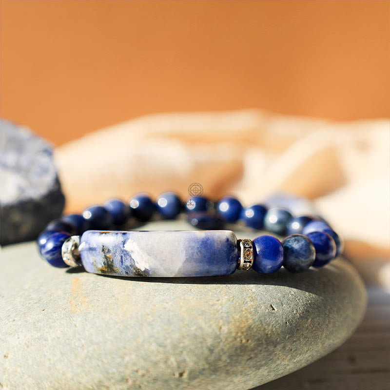 Natural Quartz Love Heart Healing Beads Bracelet - Luck Muse Shop - Image 12