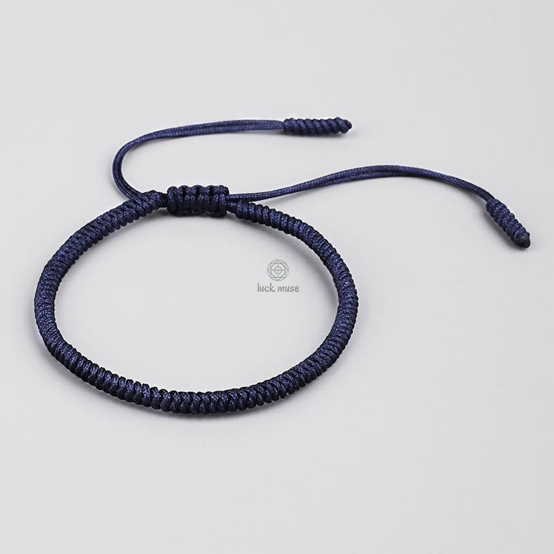Tibetan 3-Piece King Kong Knot Handcrafted Strength Amulet Bracelet with Luck Muse - Image 8