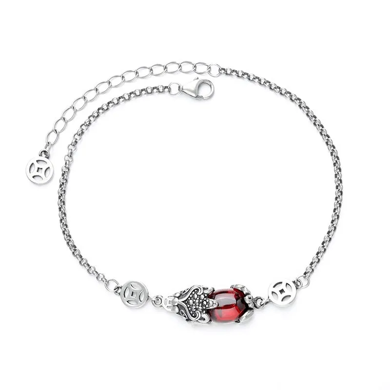 Luck Muse Feng Shui Genstone Pi Xiu Wealth Bracelet - Image 5