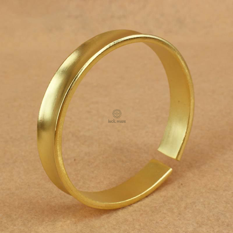 Copper Wealth and Luck Cuff Bracelet - Luck Muse Shop - Image 8