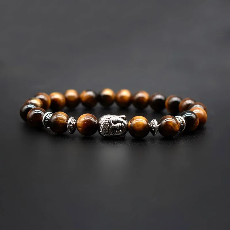 Amethyst Buddha Love Healing Bracelet - Image 18