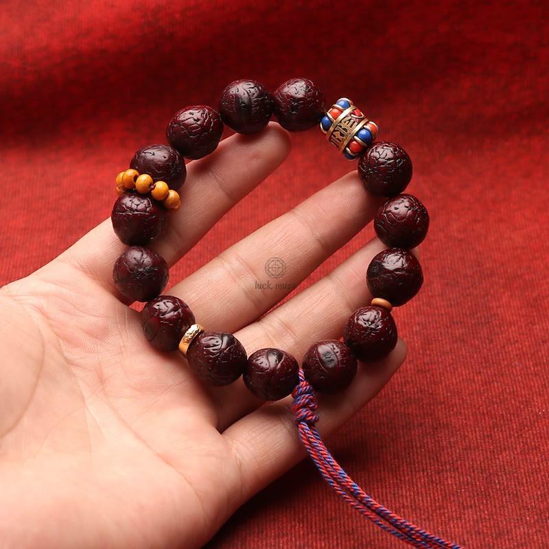 Buddha Bodhi Seed Bead Bracelet for Peace and Calm - Image 6