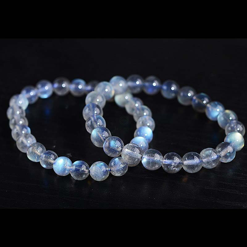 Luck Muse Natural Labradorite Healing Bracelet - Image 8