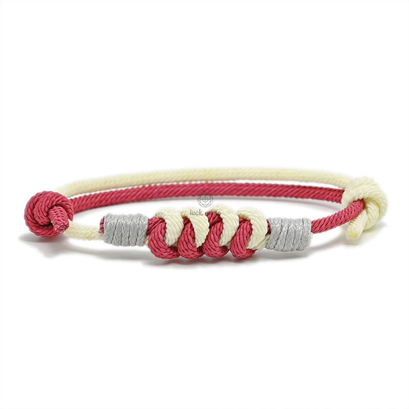 Samsara Knot Strength Reincarnation Knot Braid String Bracelet with Simple Design - Image 13