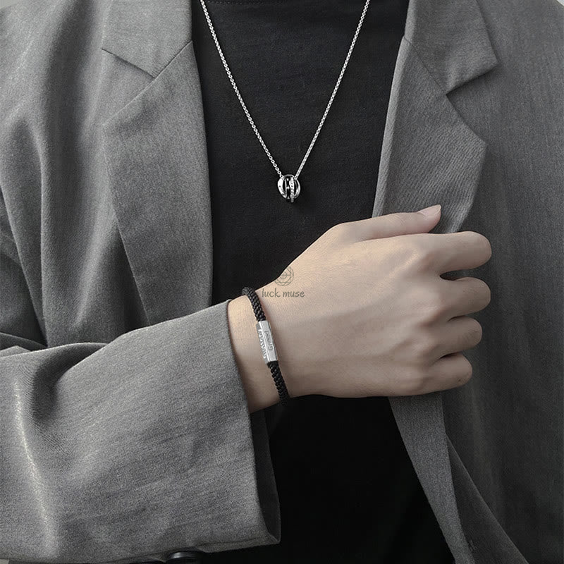 Seven Deadly Sins & Virtues Braided String Bracelet with Luck Muse - Image 11