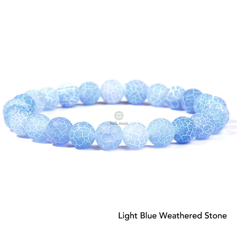 Agate Crystal Balance Beaded Bracelet - Image 61