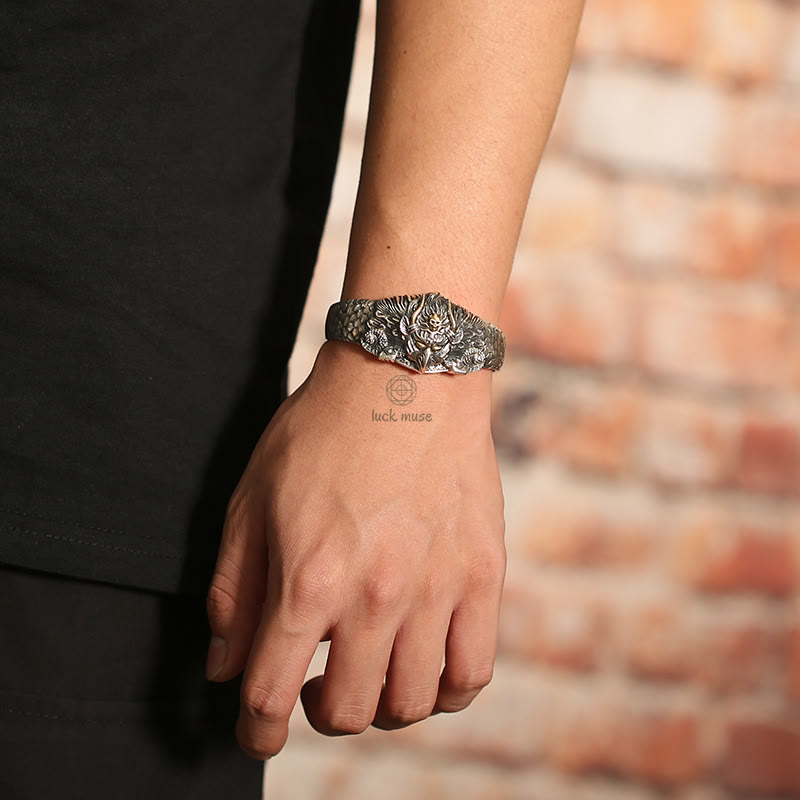 Tibetan Garuda Bird Wisdom Protection Bracelet - Luck Muse Shop - Image 7