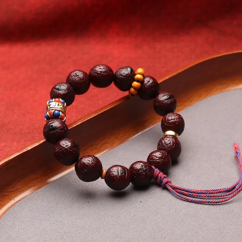 Buddha Bodhi Seed Bead Bracelet for Peace and Calm - Image 4