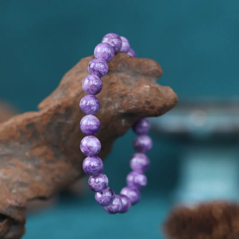 Amethyst Positive Transformation Crystal Bracelet