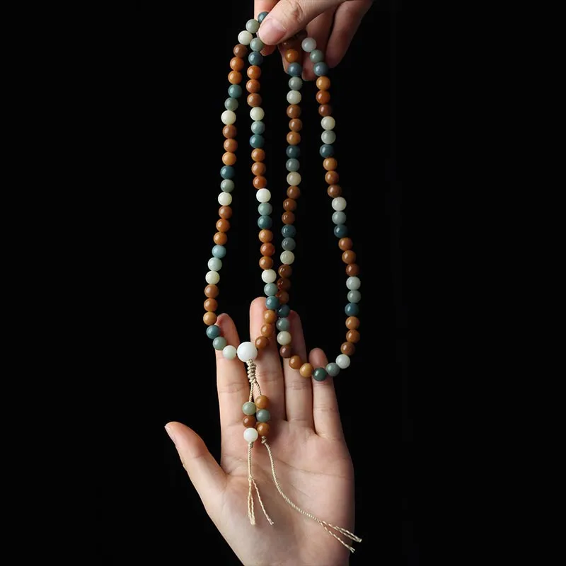 Bodhi Seed Harmony Wisdom Mala Bracelet by Luck Muse Shop - Image 9