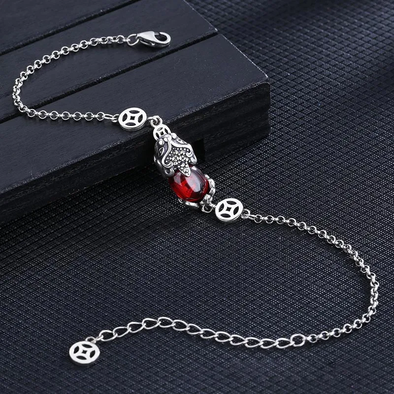 Luck Muse Feng Shui Genstone Pi Xiu Wealth Bracelet - Image 3