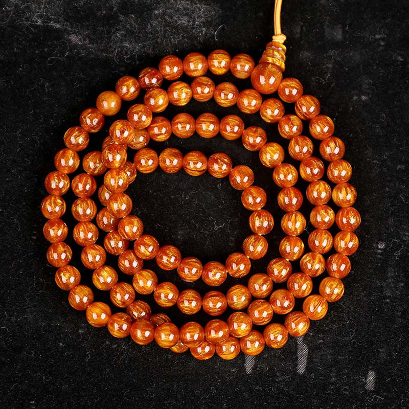 Luck Muse Golden Sea Willow Bracelet for Success and Positivity - Image 16