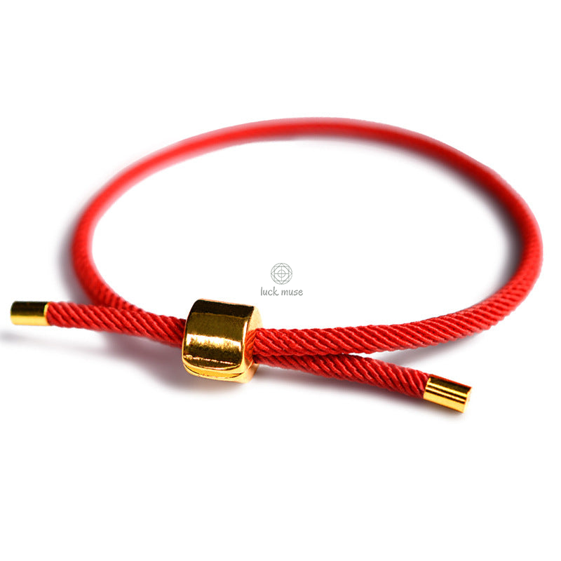 Luck Muse Red String Bracelet for Good Luck - Image 2