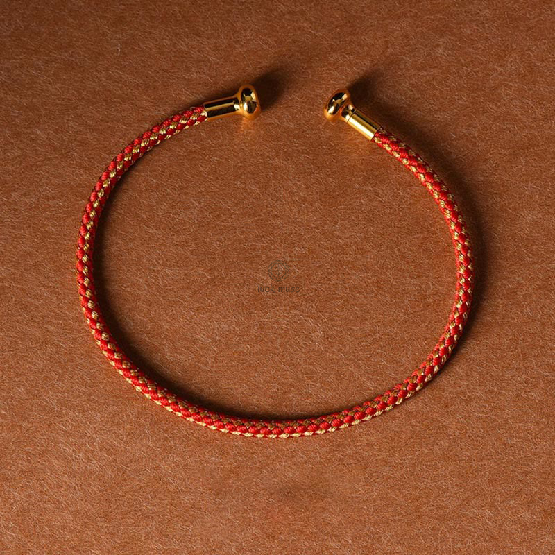Luck Muse Handmade Luck Braid Cuff Bracelet - Image 30