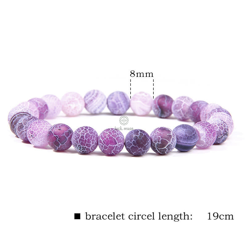 Agate Crystal Balance Beaded Bracelet - Image 58