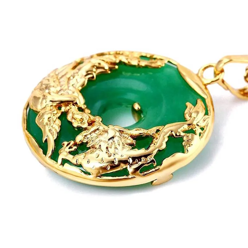 Luck Muse Jade Prosperity Necklace - Image 3