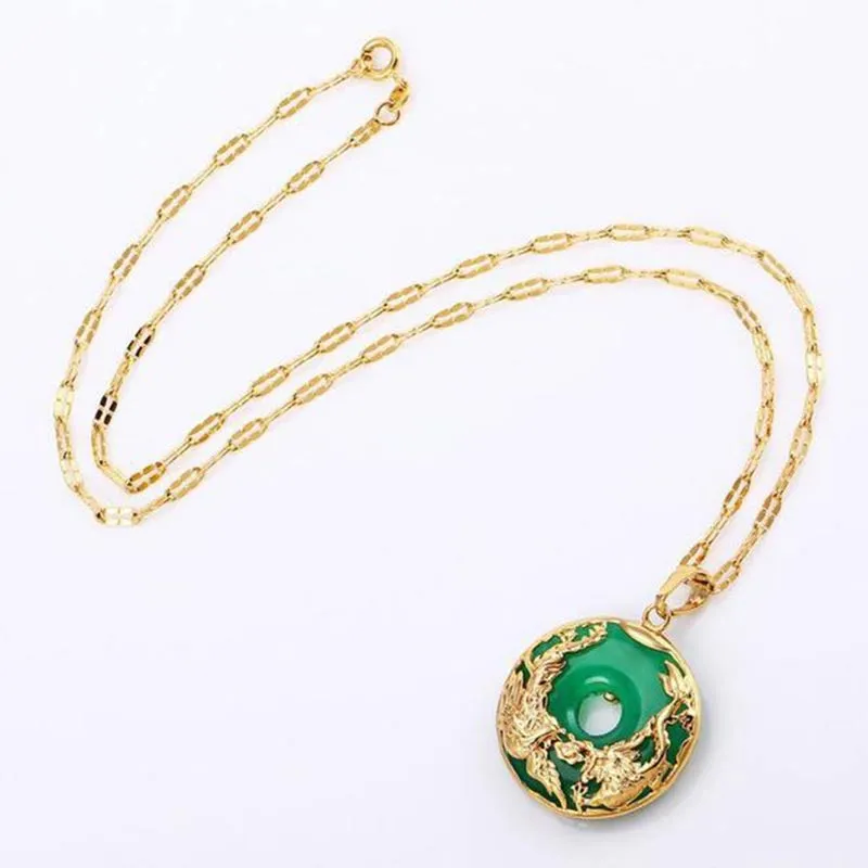 Luck Muse Jade Prosperity Necklace - Image 4