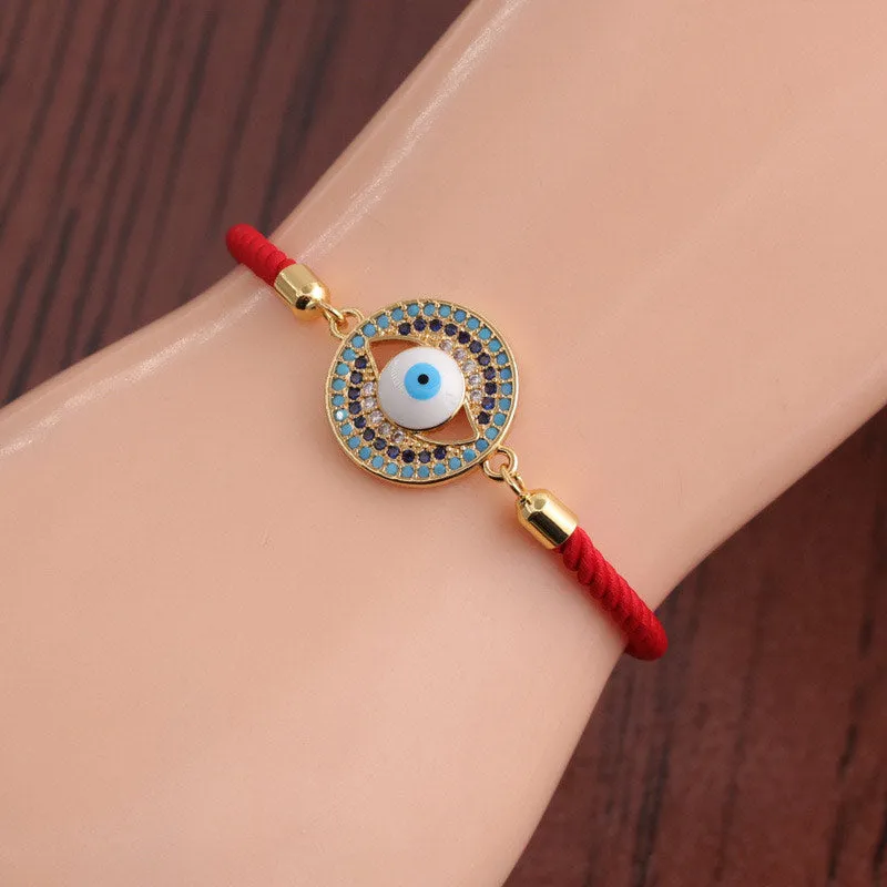 Red String Evil Eye Protection Bracelet by Luck Muse Shop - Image 3