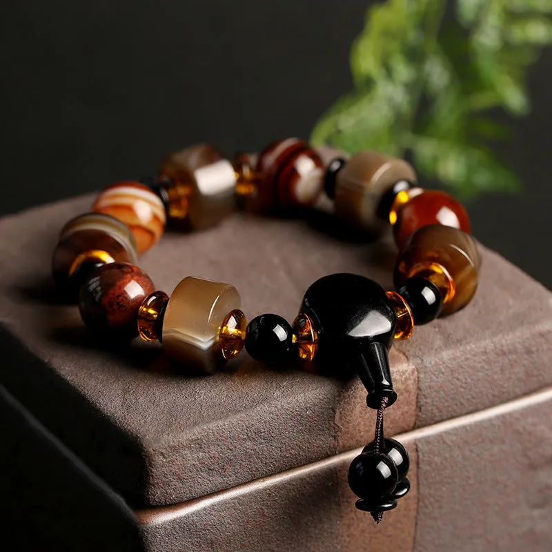 Luck Muse Sardonyx Luck Bracelet - Image 2