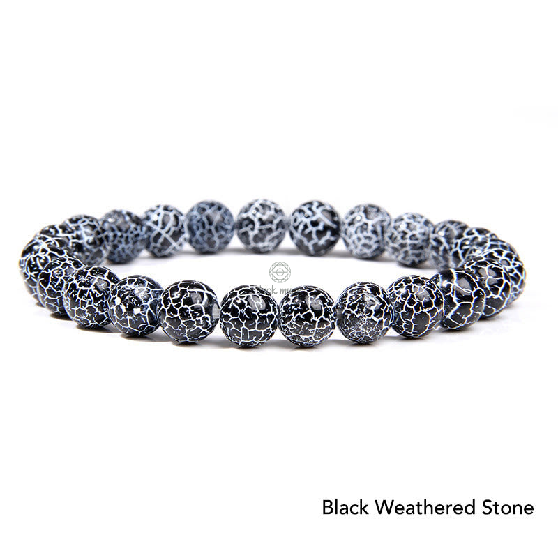 Agate Crystal Balance Beaded Bracelet - Image 59