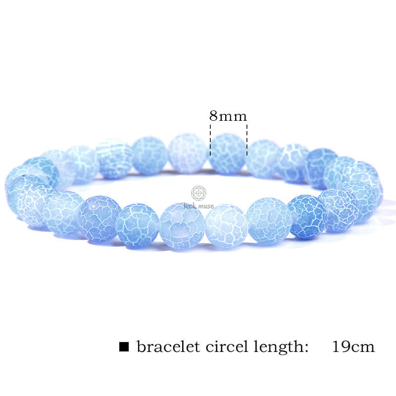 Agate Crystal Balance Beaded Bracelet - Image 62