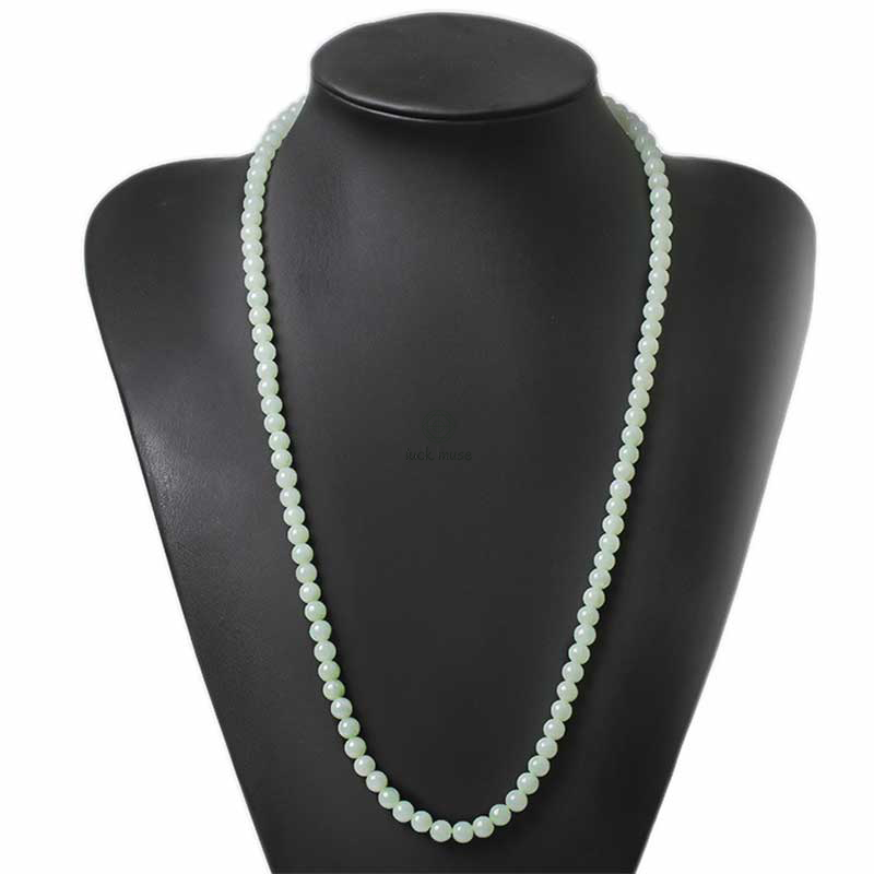 Jade Luck 108 Beads Bracelet Mala Necklace - Image 13