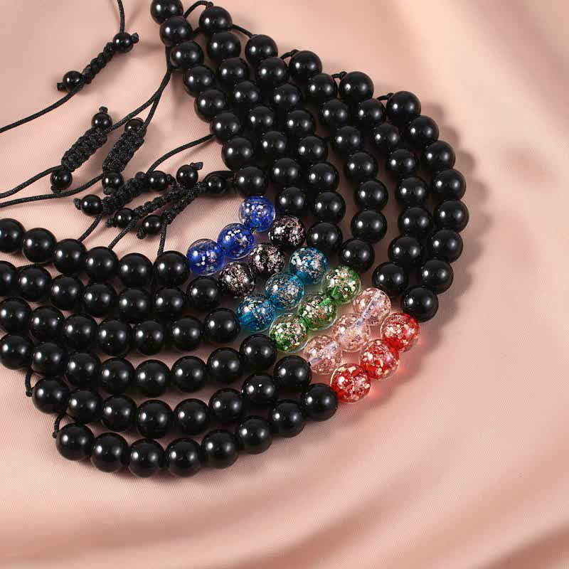 Black Obsidian Glowstone Strength Bracelet - Image 4