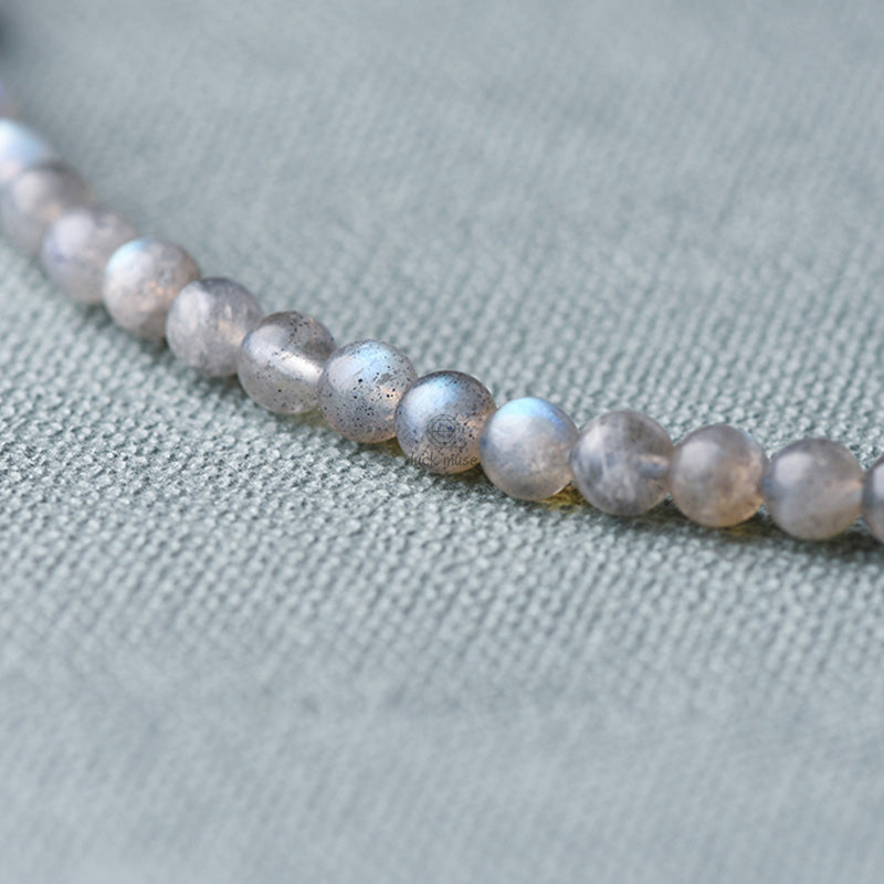 Luck Muse Moonstone Lazurite Healing Bracelet - Image 15
