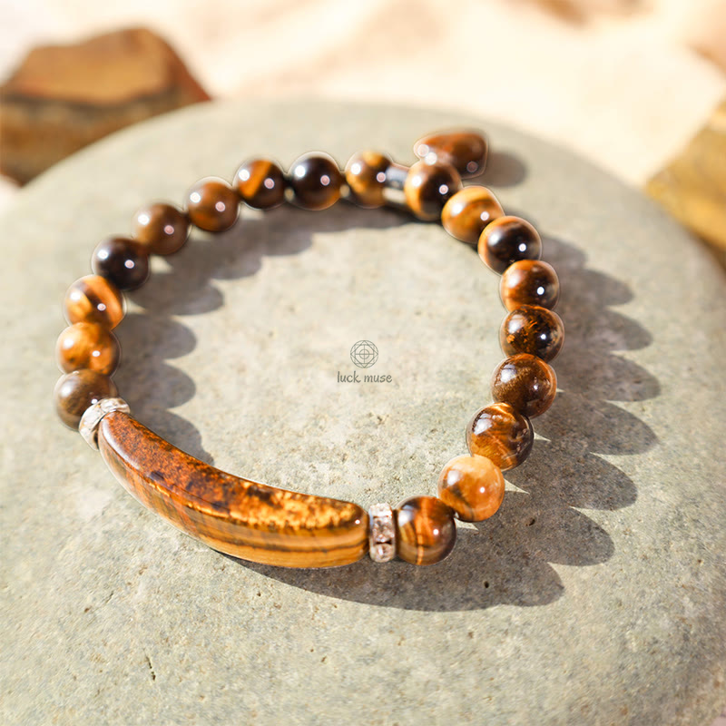 Natural Quartz Love Heart Healing Beads Bracelet - Luck Muse Shop - Image 19