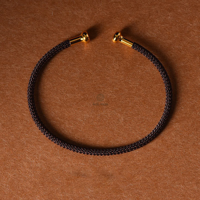 Luck Muse Handmade Luck Braid Cuff Bracelet - Image 18