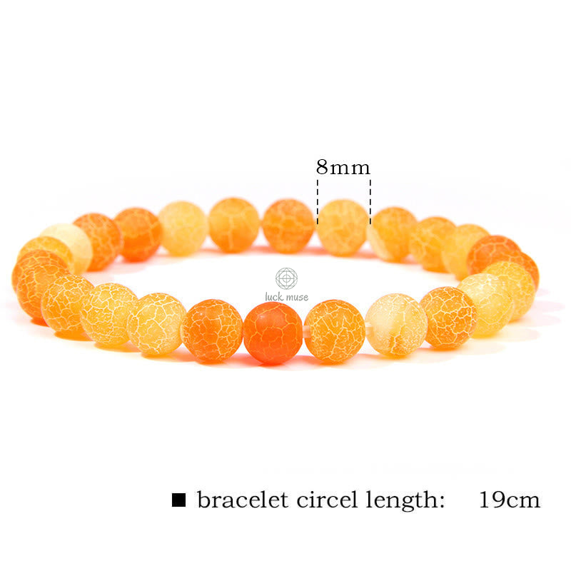 Agate Crystal Balance Beaded Bracelet - Image 64