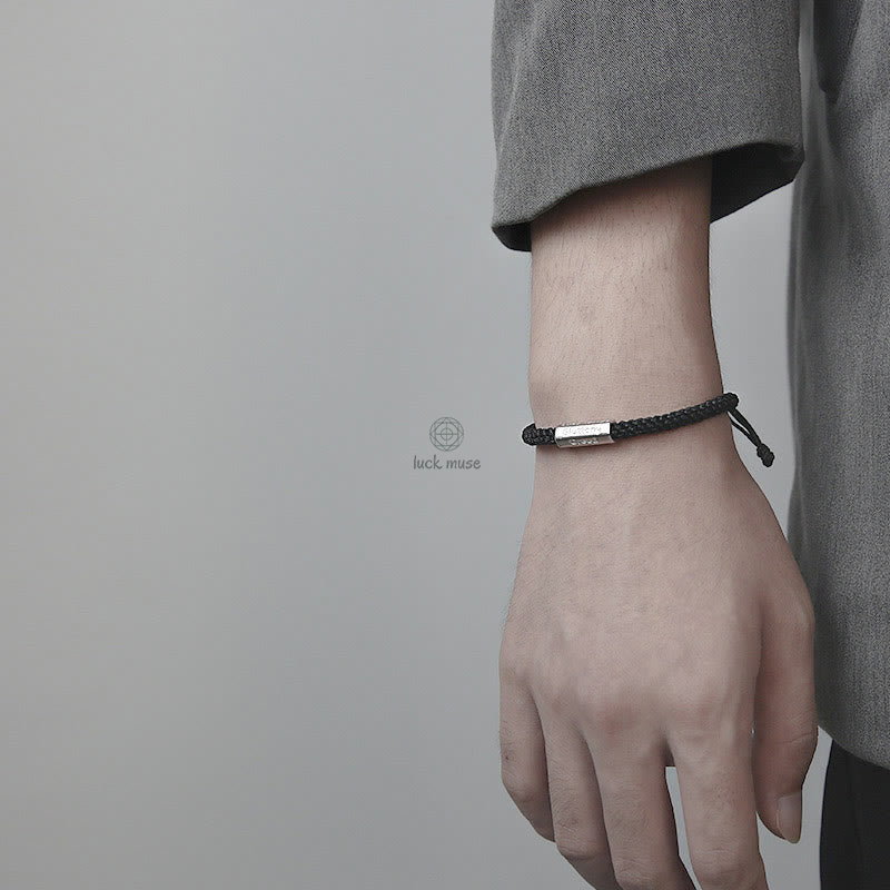 Seven Deadly Sins & Virtues Braided String Bracelet with Luck Muse - Image 13