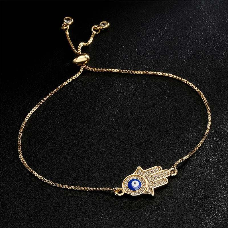 Luck Muse Evil Eye Protection Bracelet for Courage - Image 2