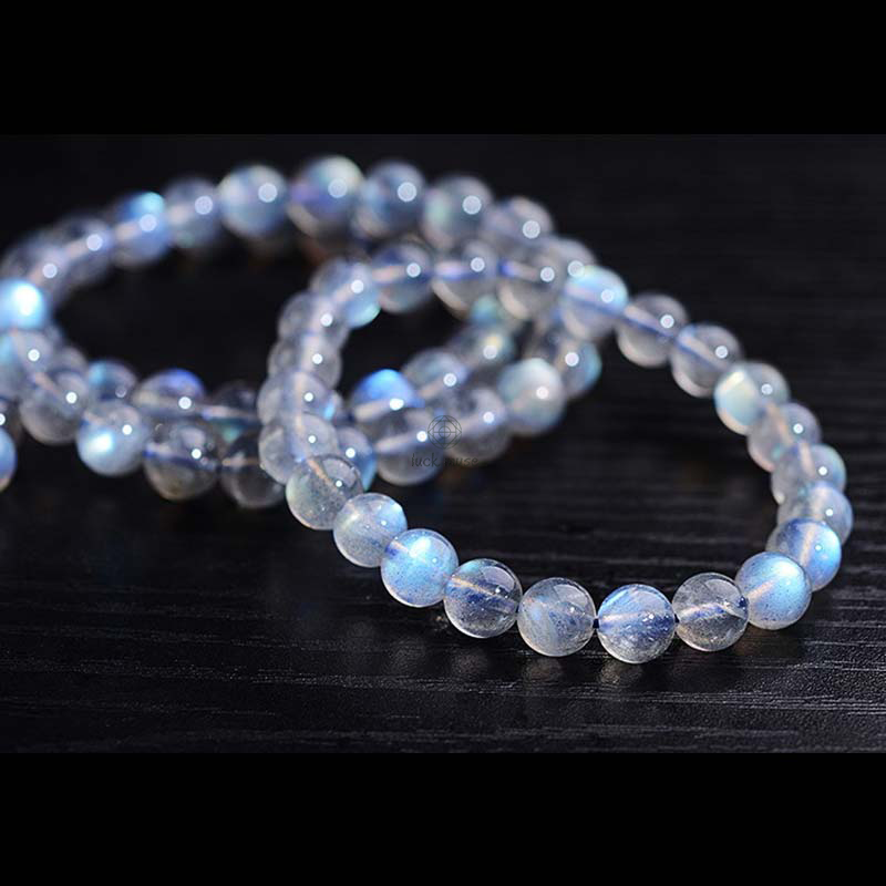 Luck Muse Natural Labradorite Healing Bracelet - Image 9