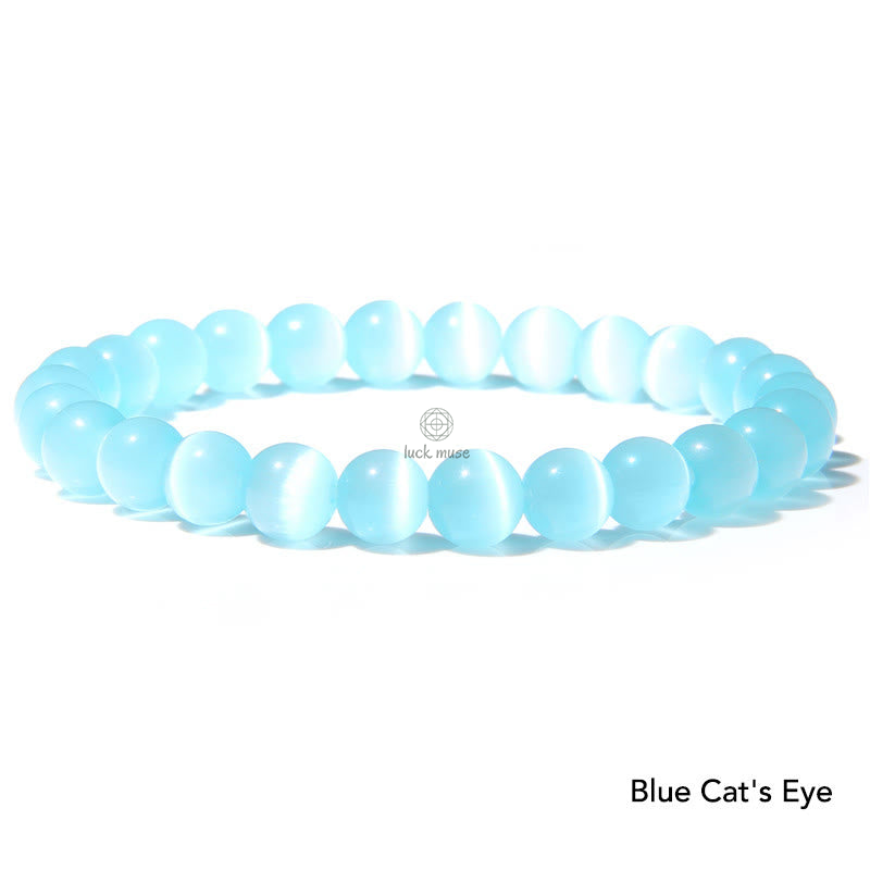 Agate Crystal Balance Beaded Bracelet - Image 22