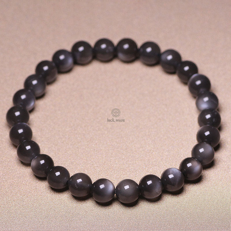 Natural Moonstone Love Beads Bracelet - Luck Muse Shop - Image 7