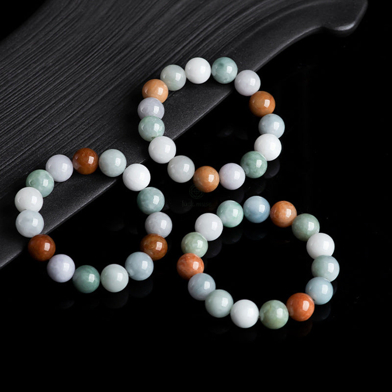 Natural Jade Healing Protection Bracelet - Luck Muse Shop - Image 8