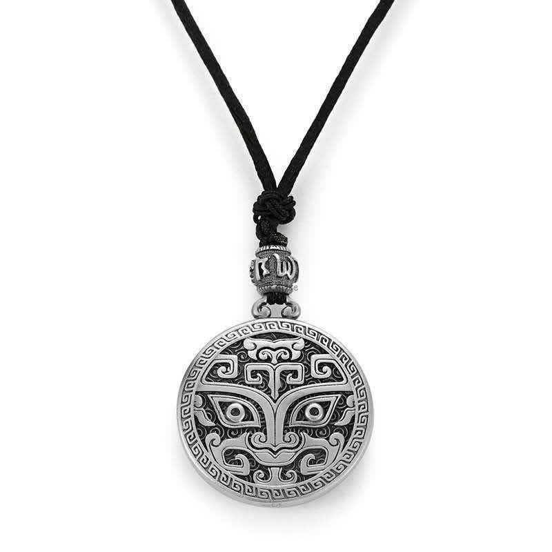Feng Shui Taotie Wealth Mythical Creature Necklace Pendant - Image 11