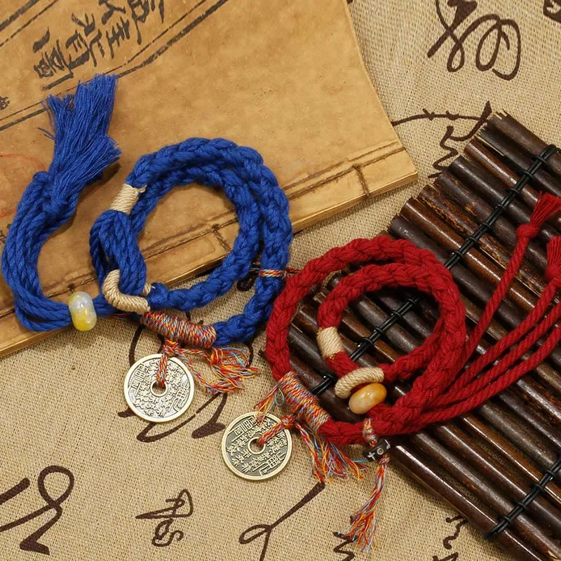 Handmade Luck Muse Money Warding Bracelet for Protection from Evil Spirits - Image 7