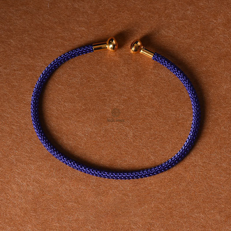 Luck Muse Handmade Luck Braid Cuff Bracelet - Image 31