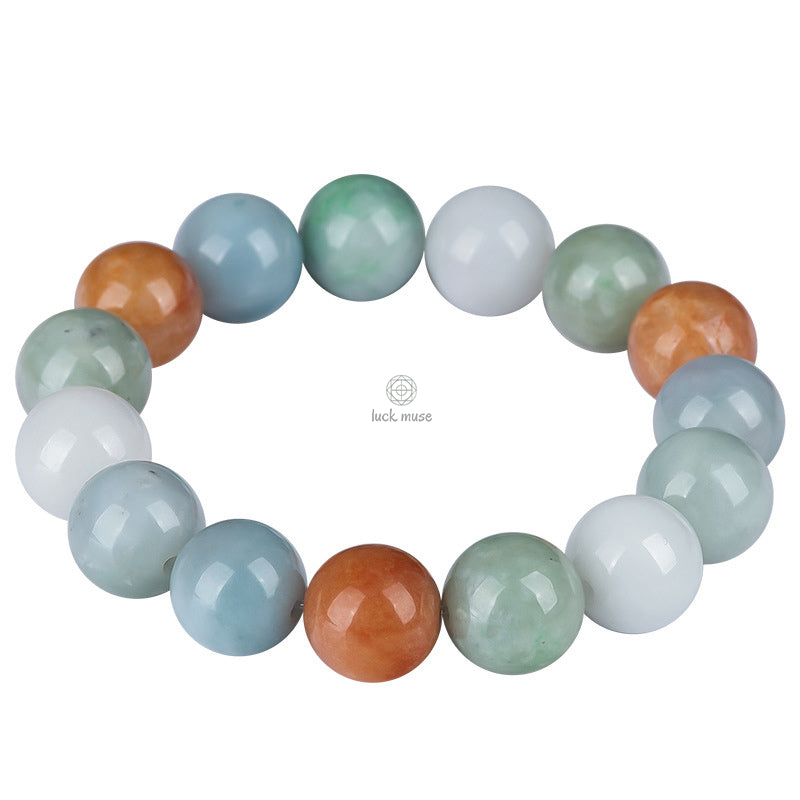 Natural Jade Healing Protection Bracelet - Luck Muse Shop - Image 9