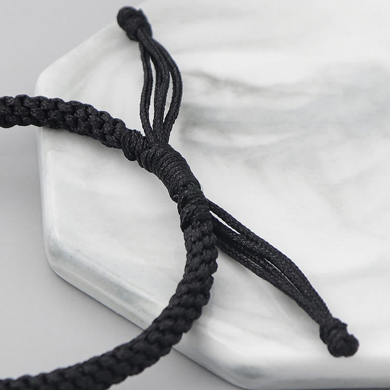 Seven Deadly Sins & Virtues Braided String Bracelet with Luck Muse - Image 5