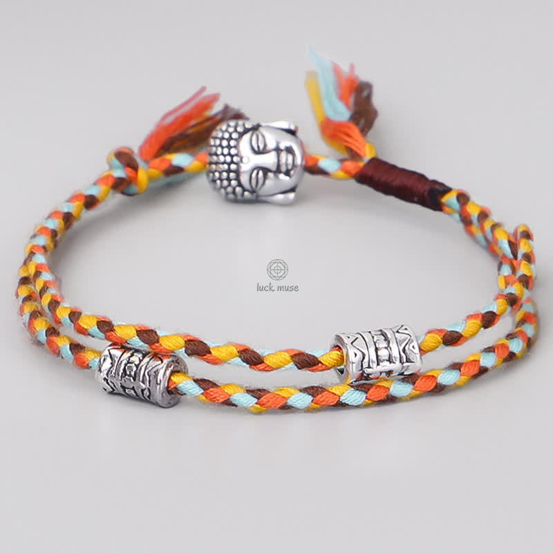 Buddha Head Serenity Stone Bracelet - Image 7